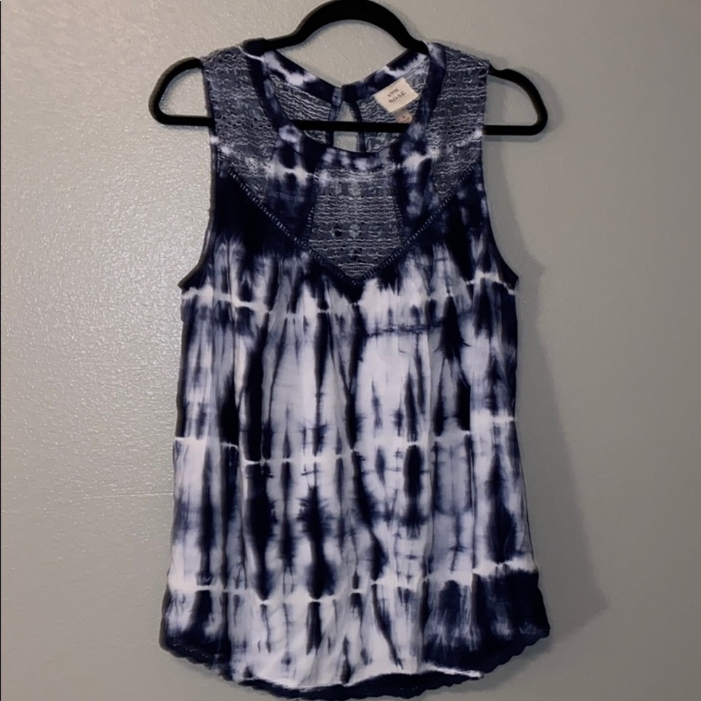 Knox Rose Tie Dye tankop/tunic